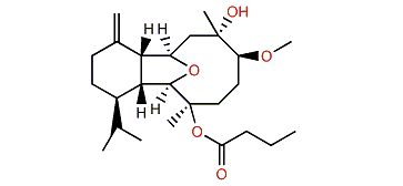6-Methyl ether of litophynol B